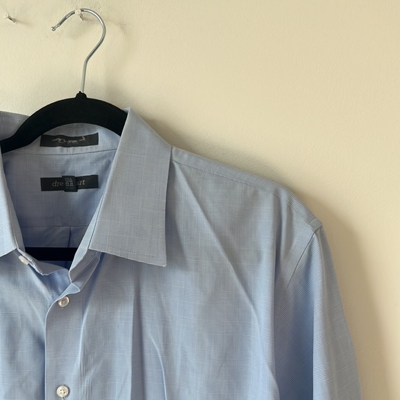 Men’s Nordstrom Dress Shirt - Size 17 36/37 Trim Fit - Picture 2 of 5